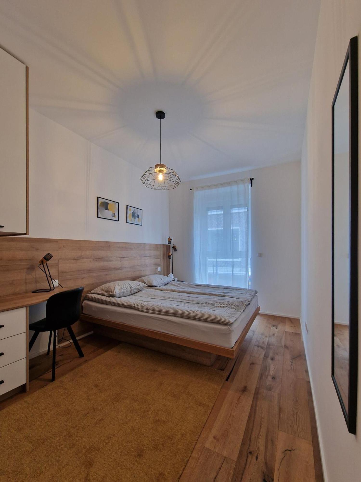 Vienna Luxury New Apartment Favoriten Εξωτερικό φωτογραφία