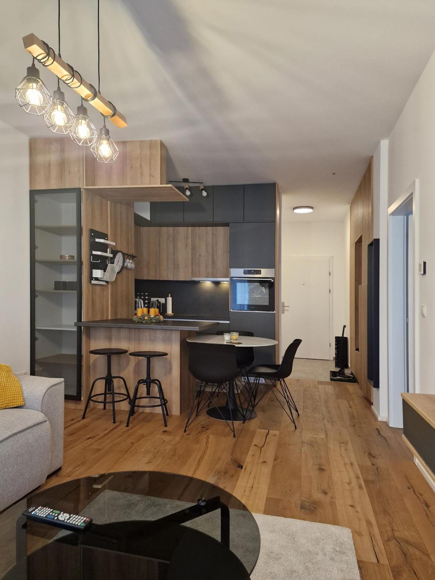 Vienna Luxury New Apartment Favoriten Εξωτερικό φωτογραφία